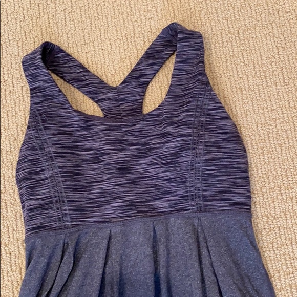 Lululemon power dance tank in gray space dye - Picture 3 of 7